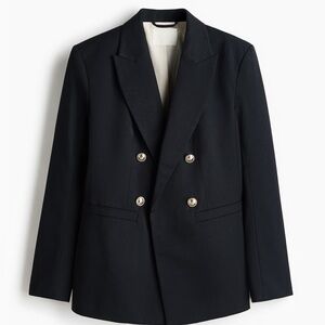 H&M double breasted blazer